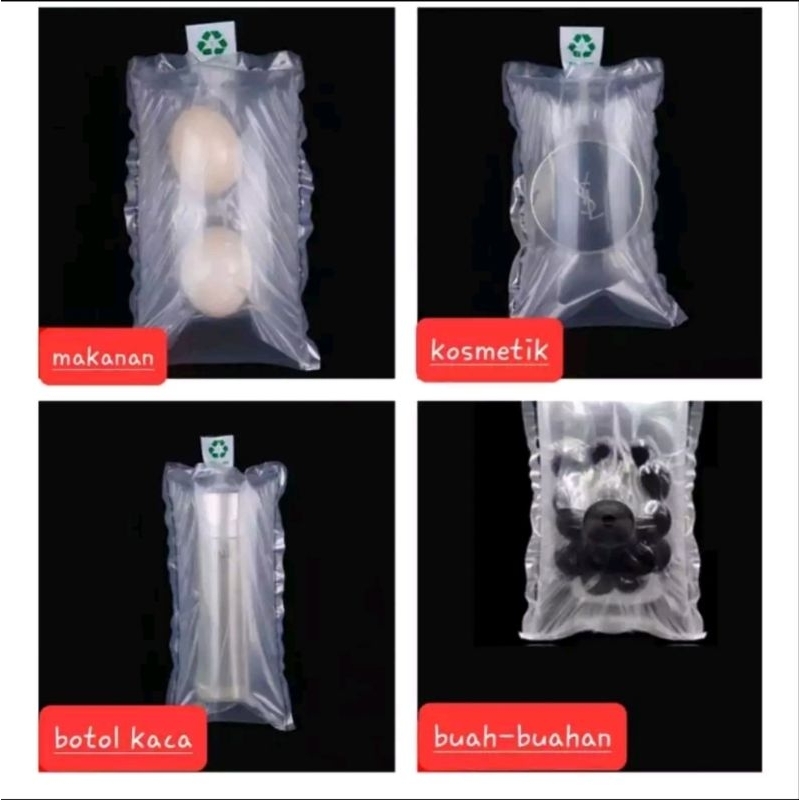 

Air Bubble Inflatable Bag In Bag Kantong Udara/ Plastik Udara Pelindung Pecah Belah