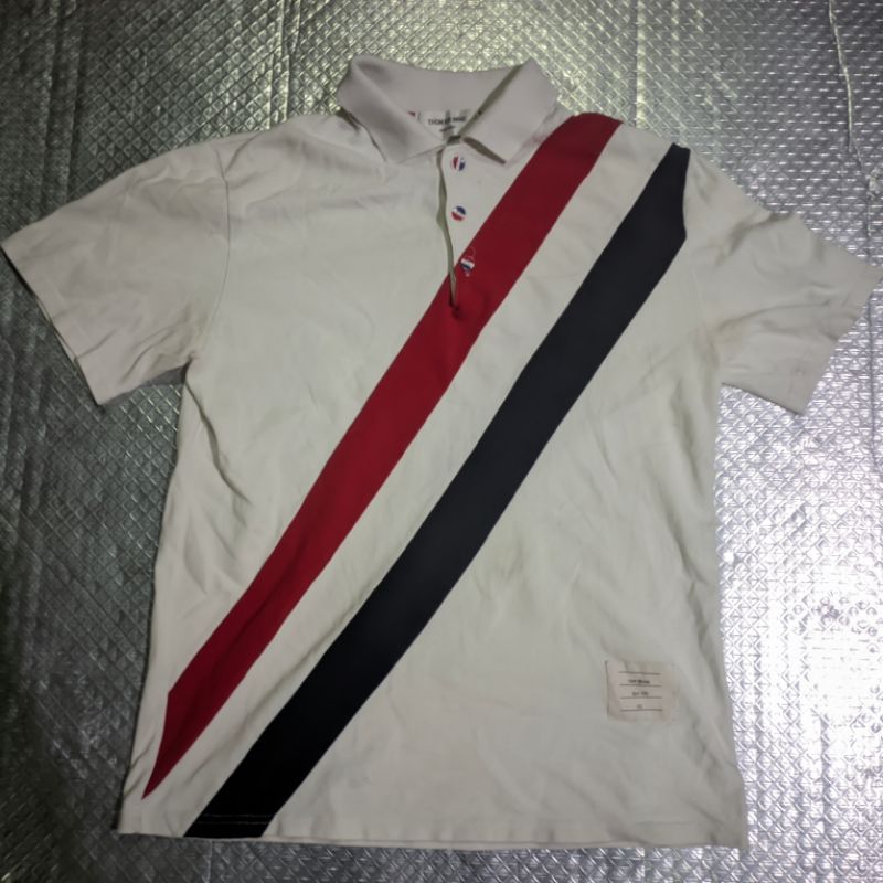 POLO THOM BROWNE SECOND