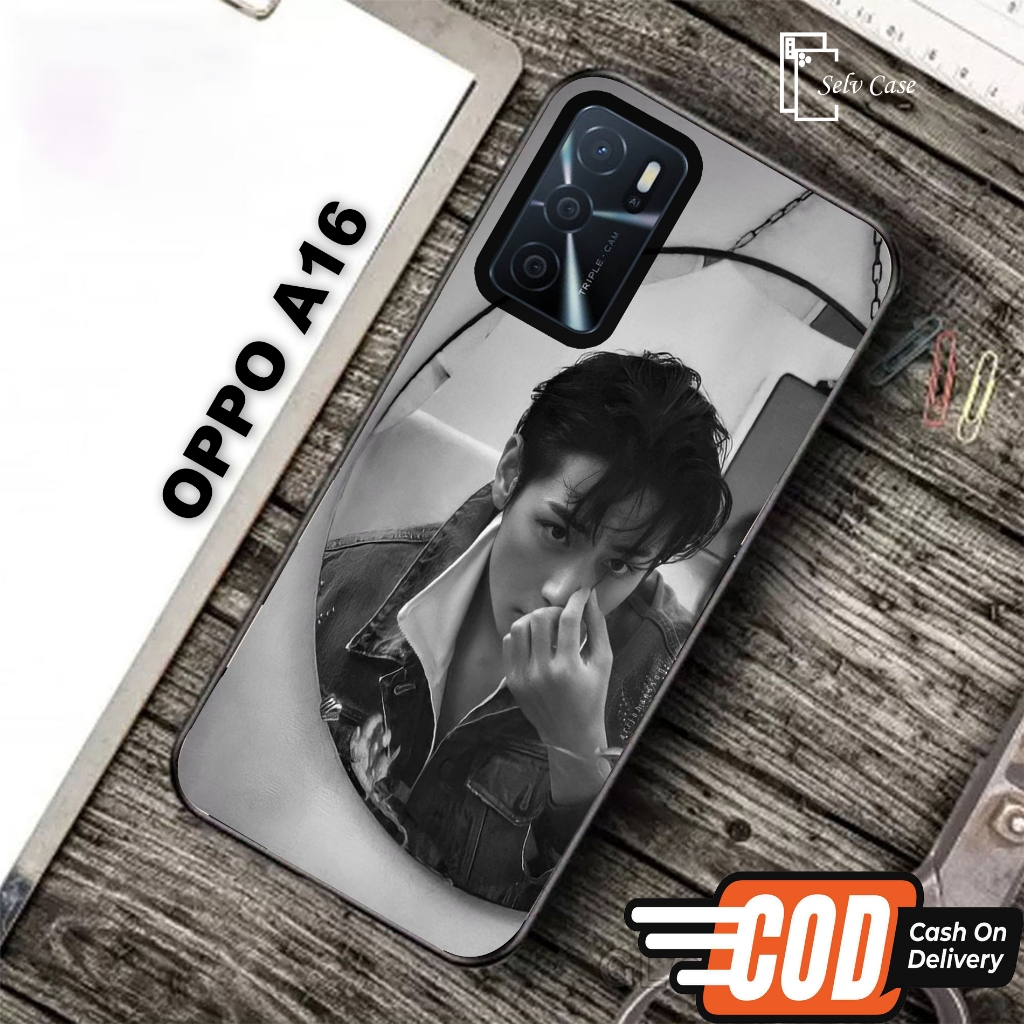 [A56] CASING HANDPHONE OPPO A16 - CASING OPPO A16 CEWEK COWOK - CASING FASHION