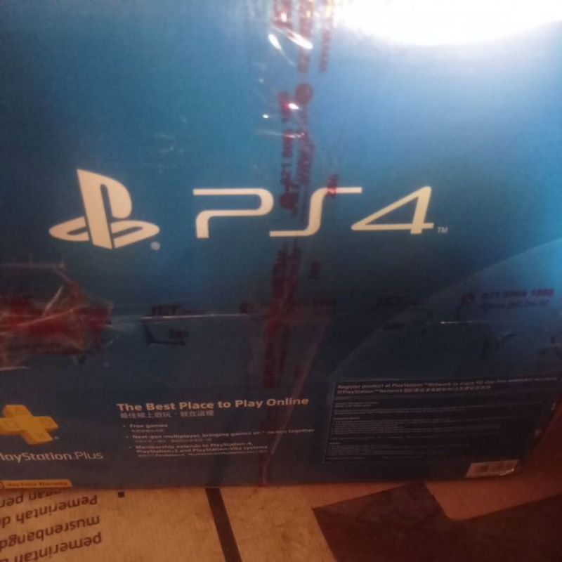 ps4 fat  second rasa baru