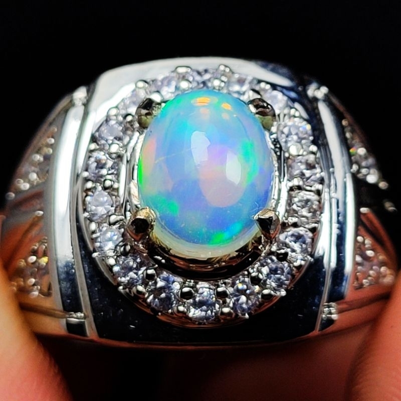 COD BATU CINCIN KALIMAYA CRYSTAL SUSU TOP JARONG ASLI NATURAL SIAP PAKAI