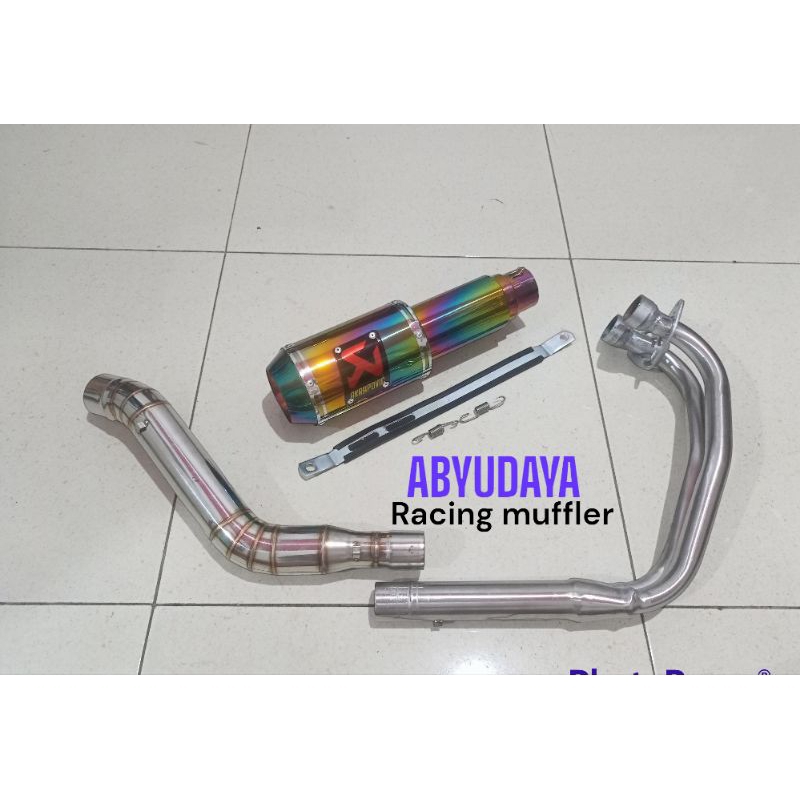 knalpot z250 knalpot racing z250 knalpot motor Z 250 Yamaha z250 suara bas merk Akrapovic cbr250rr C