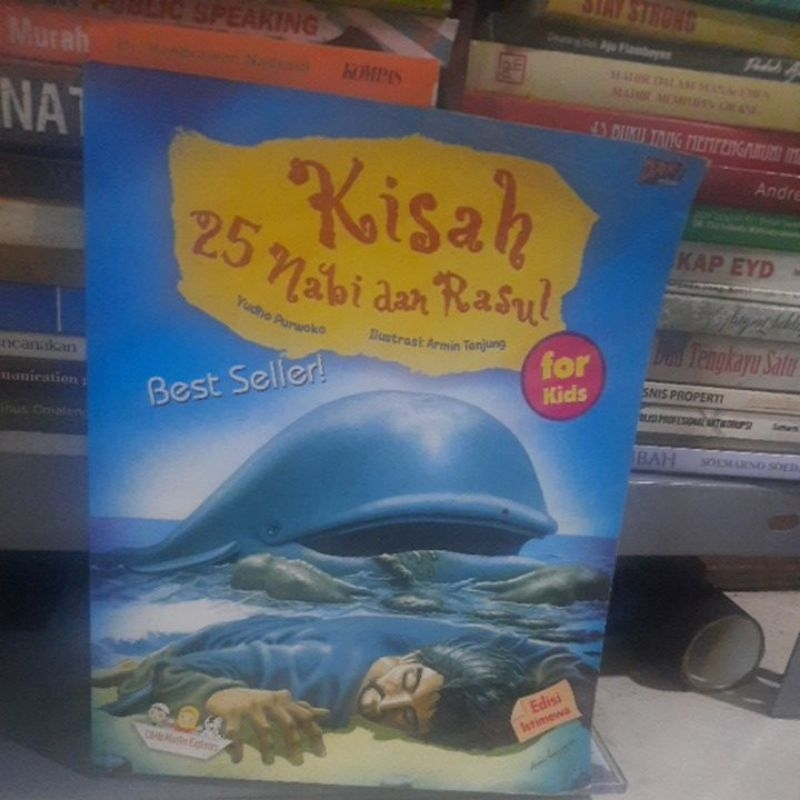 BUKU KISAH 25 NABI DAN RASUL FOR KIDS - YUDHO PURWOKO