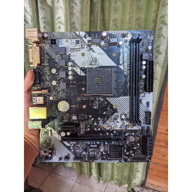 Motherboard AM4 Asrock A320M-HDV Second
