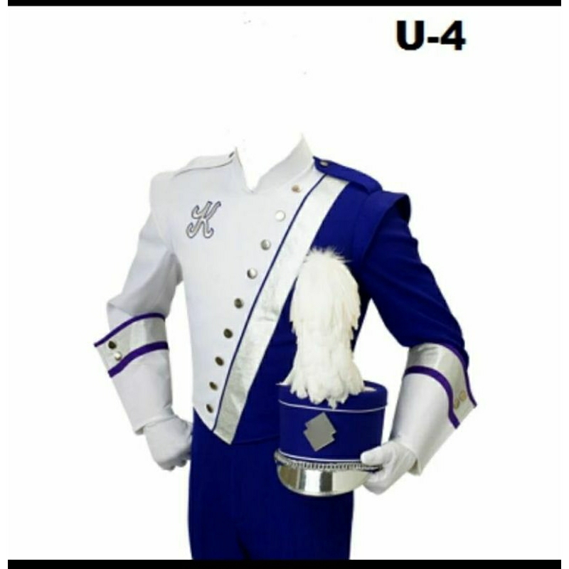 Paket 34 Baju drumband / baju atasan drumband