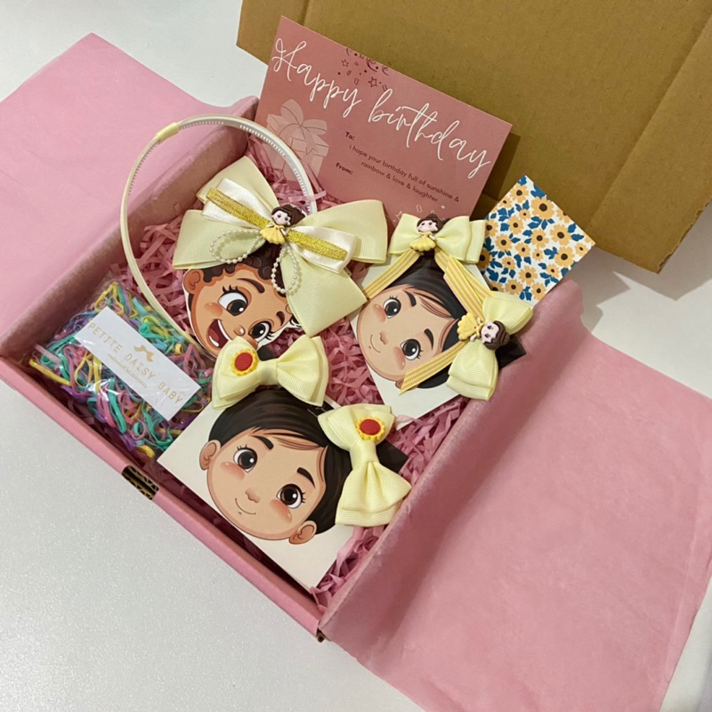 Paket Hampers Gift Ulang tahun Anak / Kado Ulang Tahun Anak Perempuan / Hampers Ulang Tahun / Kado U