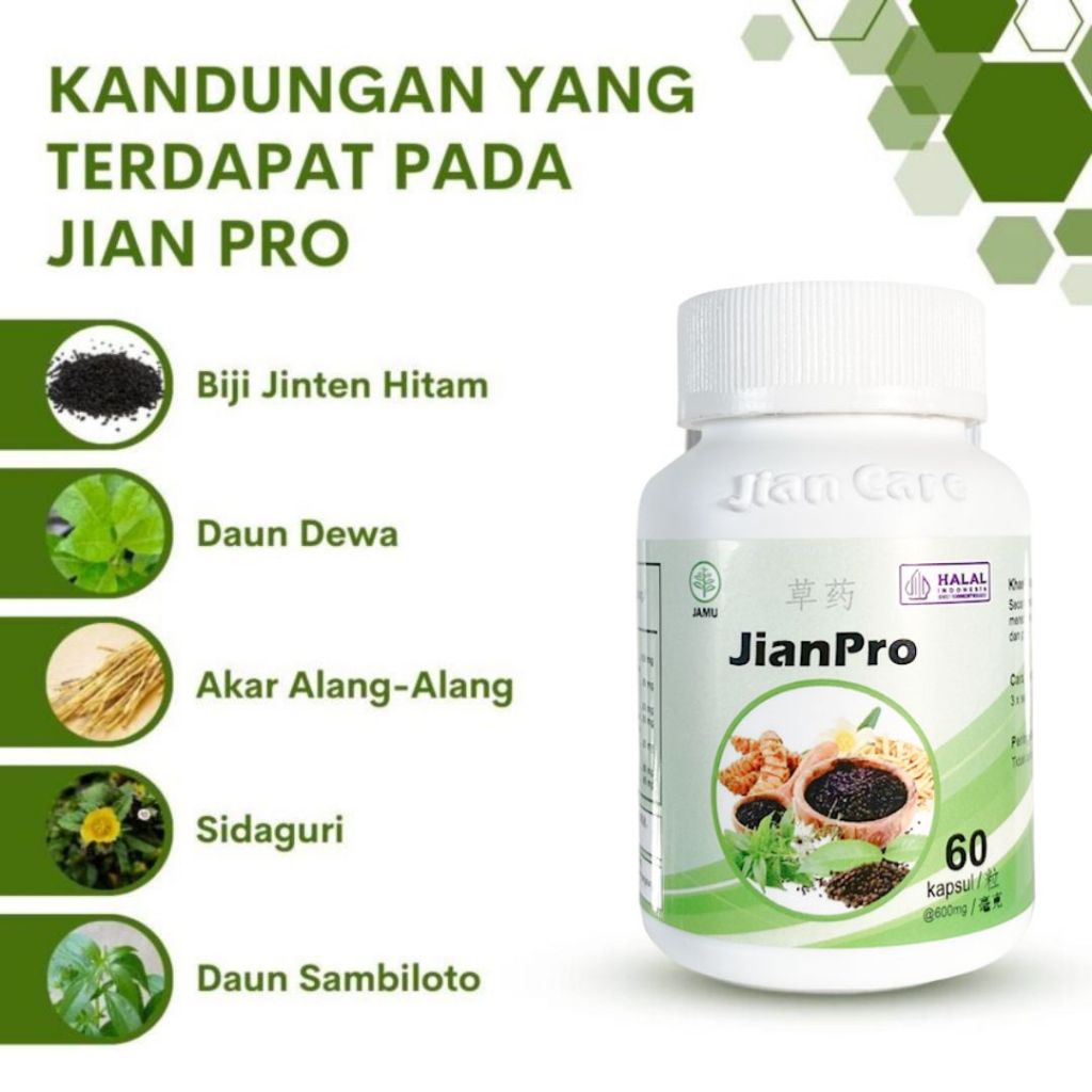 Jianpro - Radang Sendi - Pegal Linu - Rematik