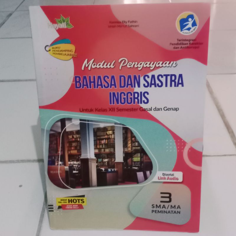 BUKU LKS BAHASA DAN SASTRA INGGRIS KELAS 12/XII SEMESTER GANJIL DAN GENAP KURIKULUM 2013