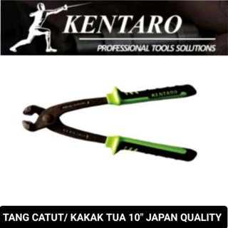 Kentaro tang catut kakak tua 10" Japan quality