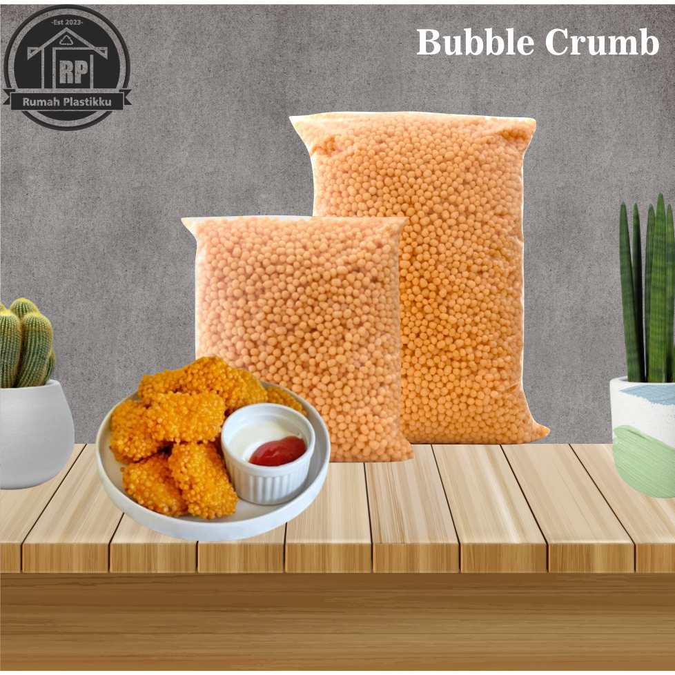 

Crispy Bubble Crumb / Bubble Crispy Nugget Bubble 500gr / kemasan Repack