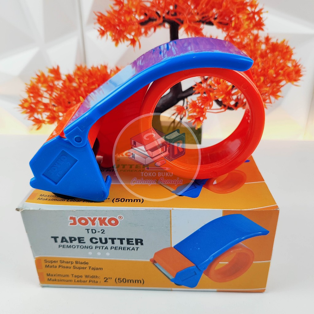 Dispenser Lakban Besar Joyko TD-2 Tape Cutter Praktis