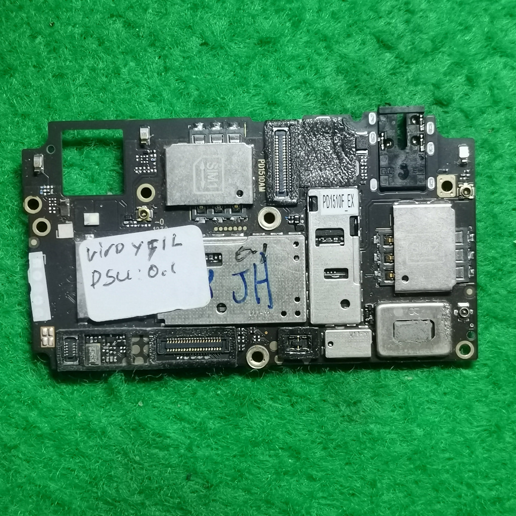 Mesin Vivo Y51 2015 - Y51L Mati mulus copotan