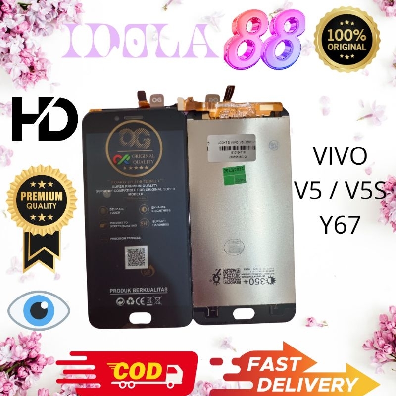 LCD FULLSET VIVO V5 / V5S / Y67 ORIGINAL TOUCHSCREEN LCD