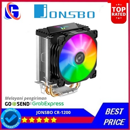 JONSBO CR-1200 JONSBO CR1200 CPU COOLER / HSF COOLER RGB
