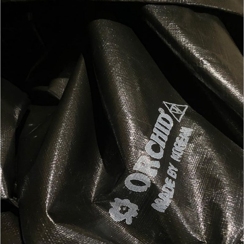 terpal 8x22 merk orchid bahan pe orchid A12