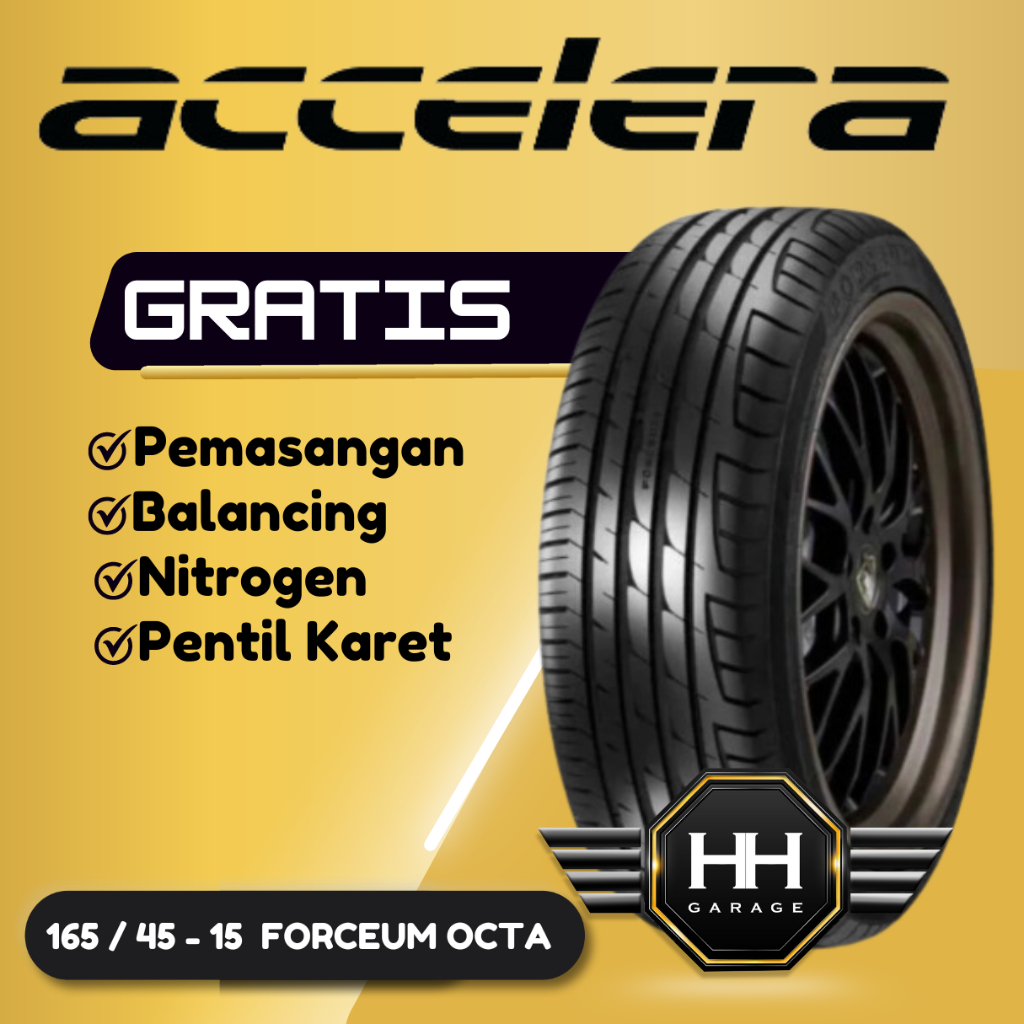 BAN ACCELERA FORCEUM 165 45 15 OCTA