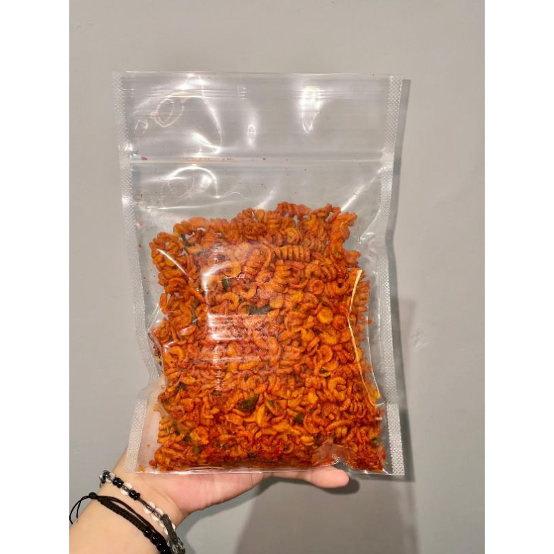 

Makaroni Spiral Pedas 250 gram