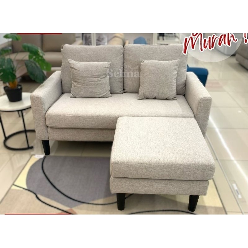 Sofa Informa Selma Tavor Sofa Tamu Sofa L Sofa sudut Sofa 2 dudukan sofa 2 seater Sofa santai kursi 