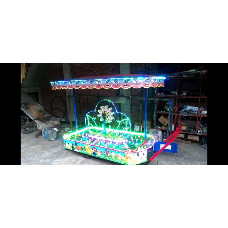 Mainan Pancingan Bebek Elektrik Panjang 2,5 Meter