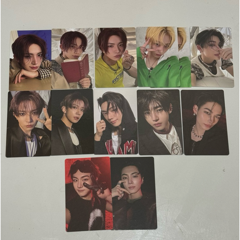 [READY STOCK❗️] Enhypen Romance Untold Regular Version Photocard Official Jungwon Heeseung Sunoo Jak
