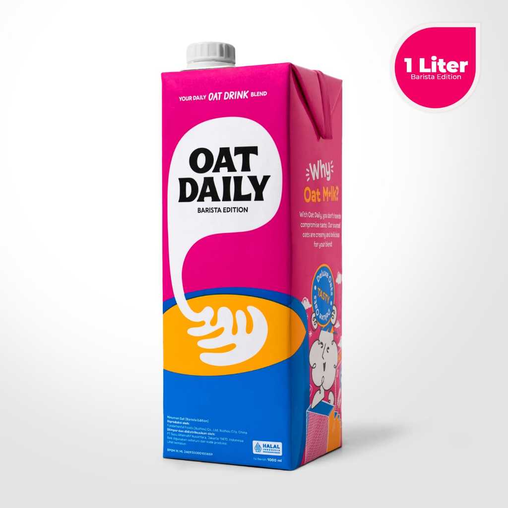 

OAT DAILY Barista Edition 1L Oat Milk