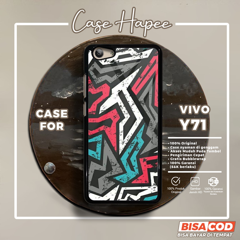 Case Vivo Y71 Casing Vivo Y71 [DDLE] Casehapee Case Glossy Case Aesthetic Custom Case Premium Softca