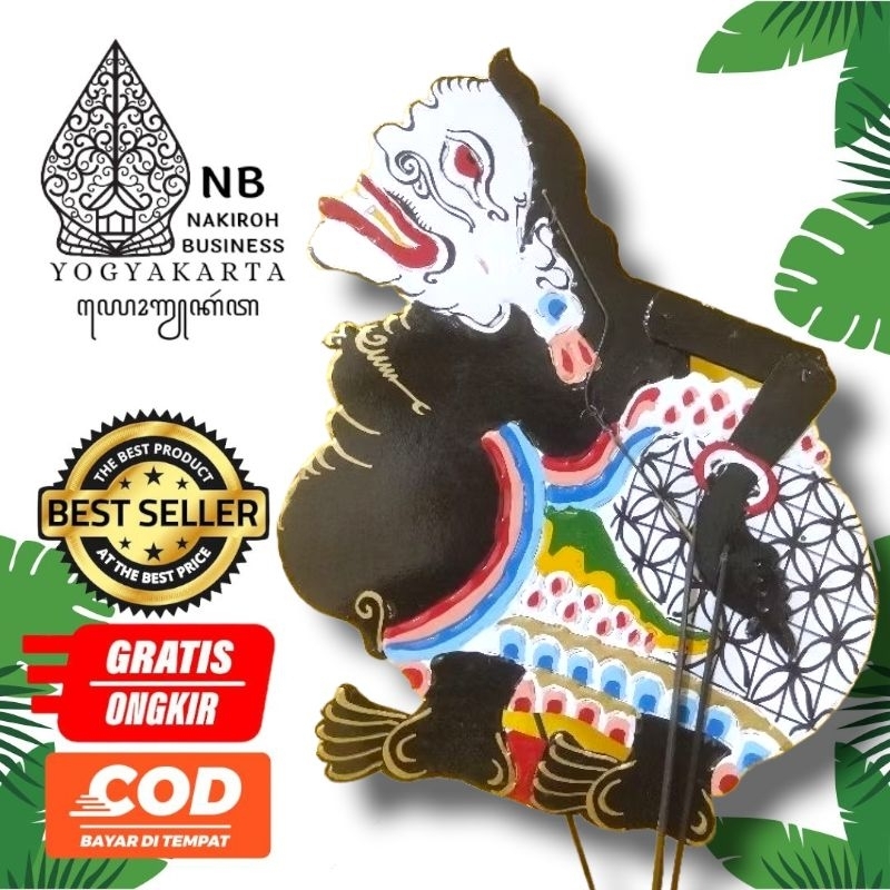 NAKIROHBUSINESS wayang kulit asli semar