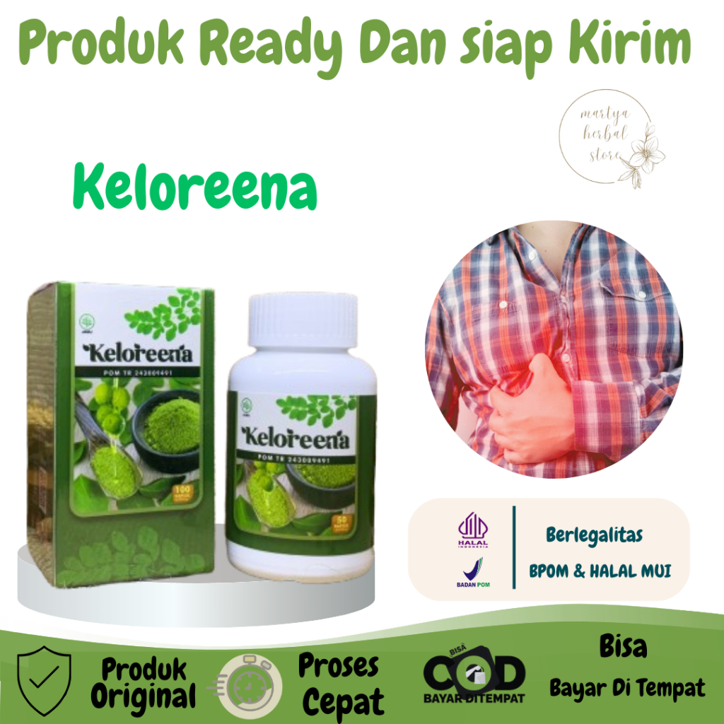 Keloreena Eksta Daun Kelor Obat Herbal Untuk Sakit Tulang Rusuk Obat  Tulang Rusuk Terasa Ngilu Obat
