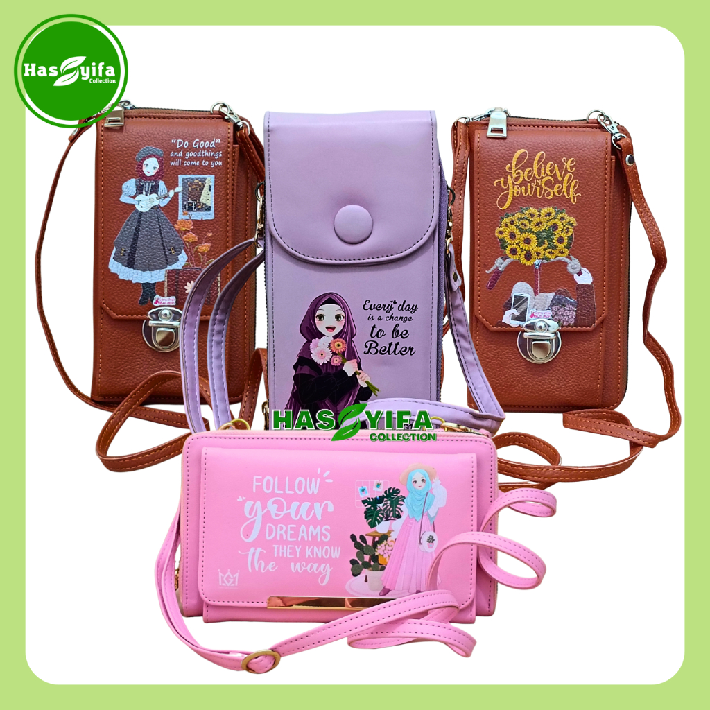 Ganci Unyu Muslimah - Tas Dompet Shear Wallet