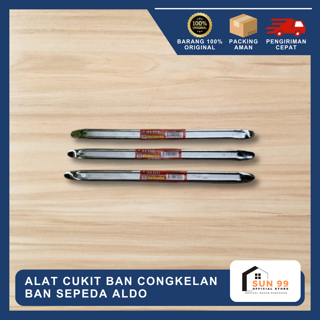 Alat Cukit Ban Congkelan Ban Sepeda ALDO