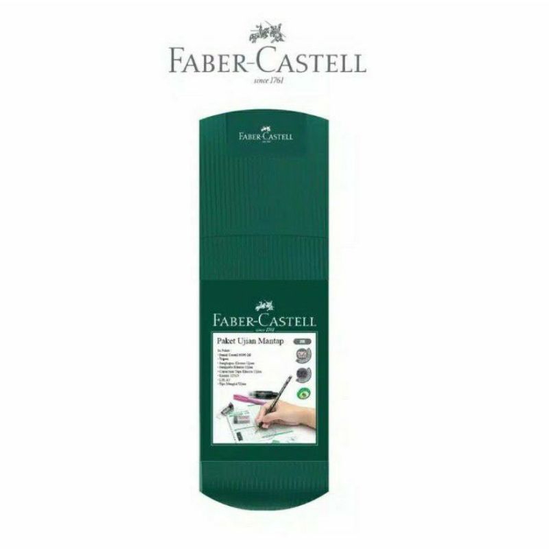 

Faber-Castell paket ujian mantap new version 1 set