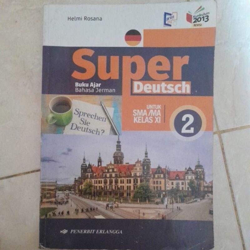 Buku Paket Bahasa Jerman SMA Kelas 11 K13