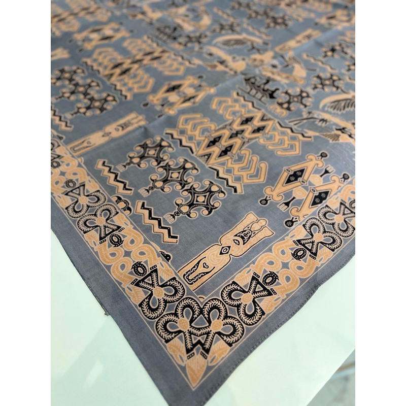 KAIN BATIK PREMIUM Bahan Katun Motif Burung Adat