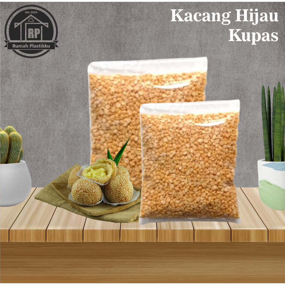 

Kacang Ijo Kupas / Kacang Hijau Kupas / Kacang hijau kupas Premium / Kemasan 250gr