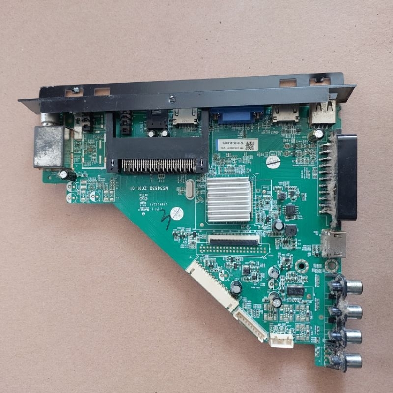 MB - MAINBOARD TV LED AQUA LE48AQT5000TF - LE 48AQT5000TF - LE 48AQT5000 TF - LE-48AQT5000TF
