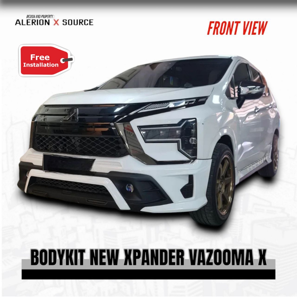 BODYKIT VAZOOMA X NEW XPANDER 2022 UP