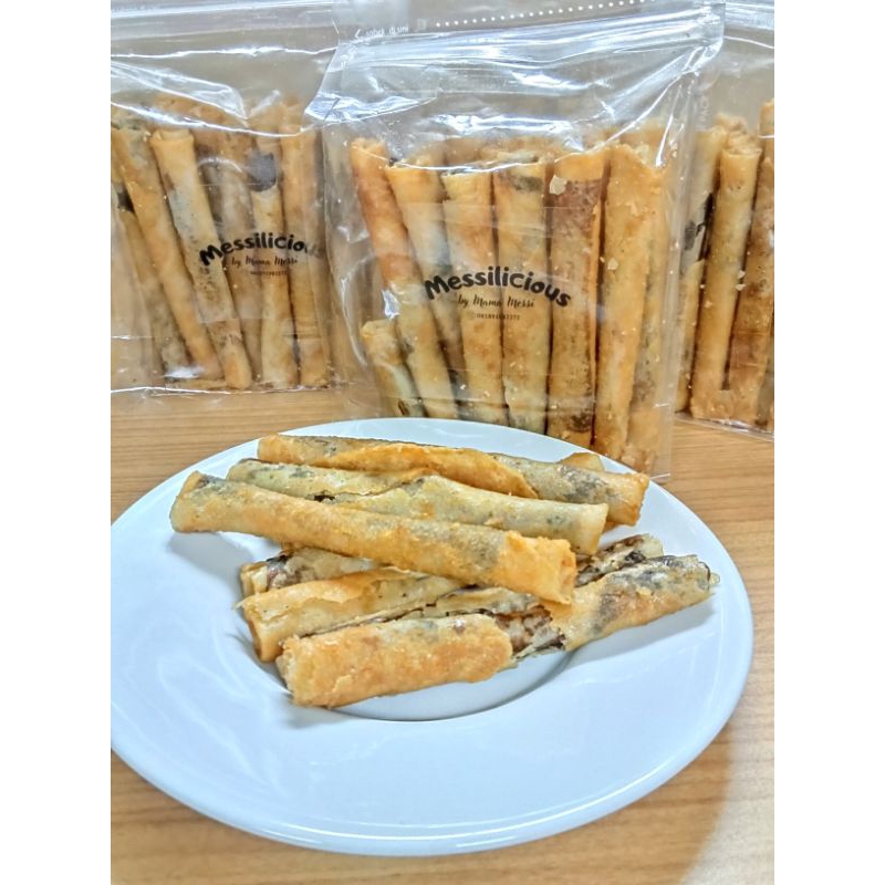 

LUMPIA ISI SALE PISANG