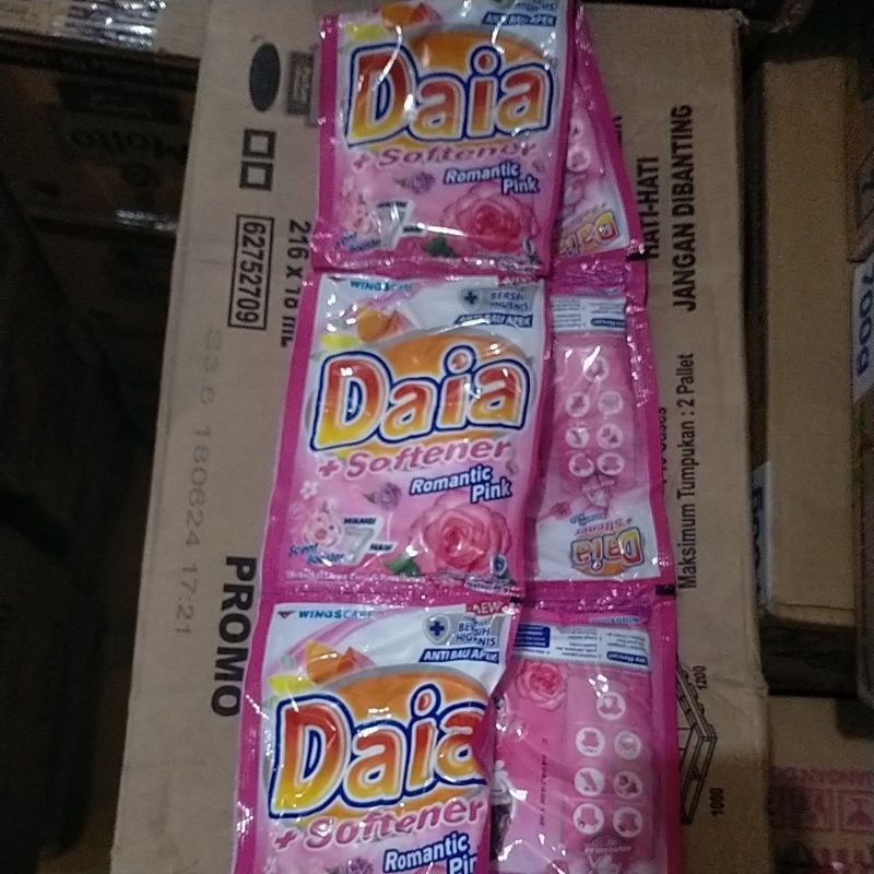 DAIA BUBUK 6 SACHET ,PER RENTENG