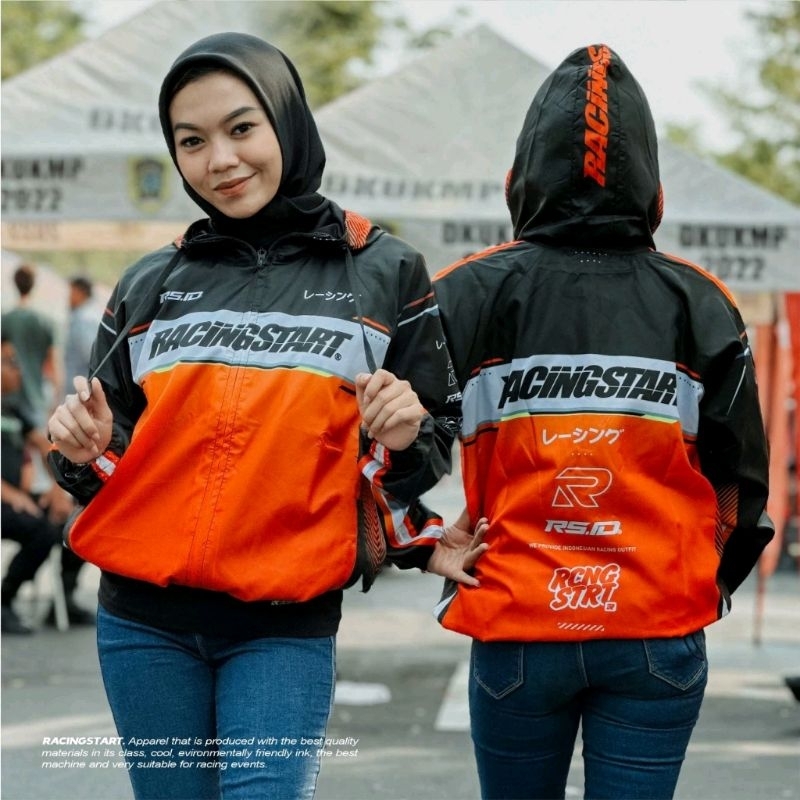 Jaket Racing Start/Jaket Racing StartPrinting