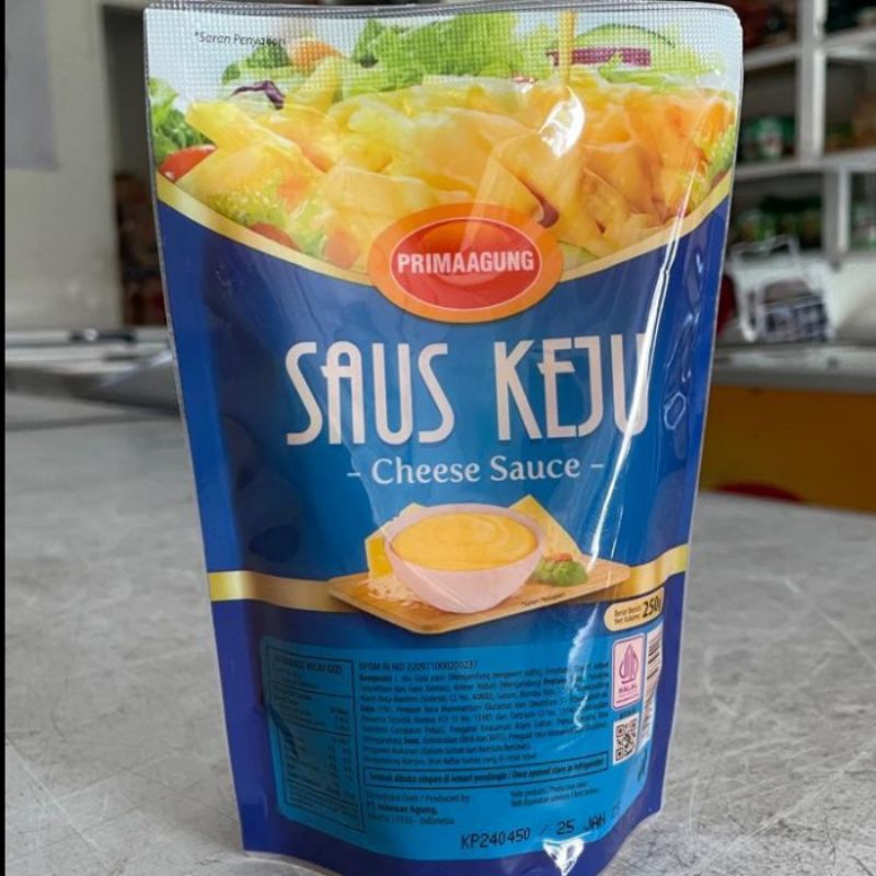 

Jual Saus Keju Prima Agung 250gr