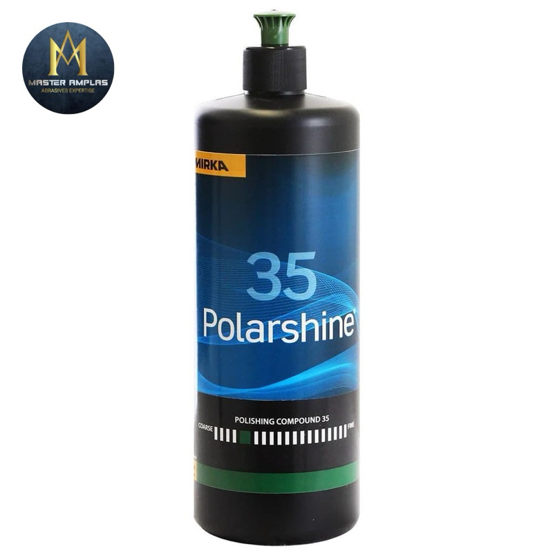 Mirka polishing compound Polarshine original