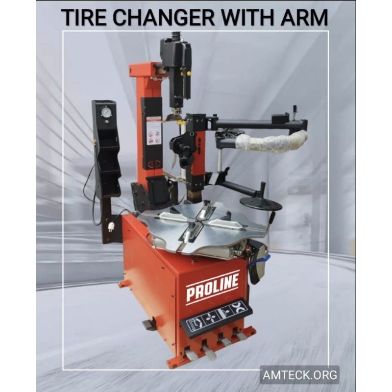 Tyre changer proline full otomatis with arm
