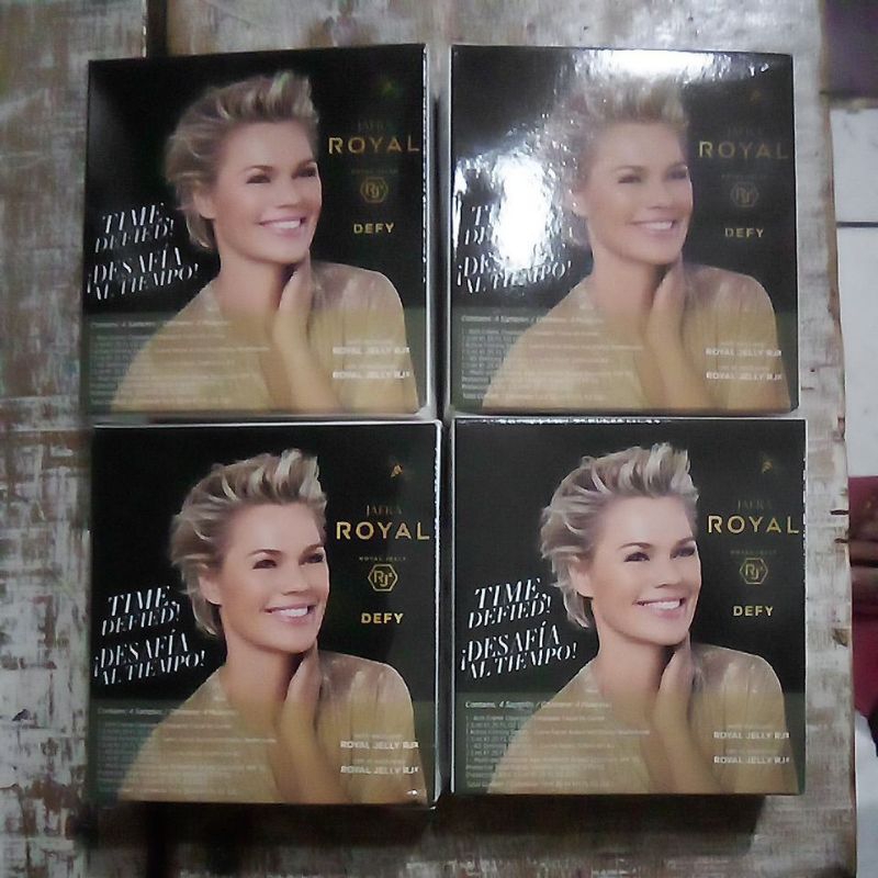 JAFRA royal defy travel size