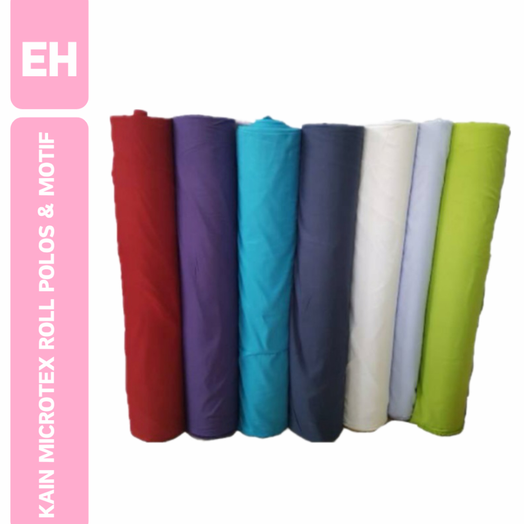 KAIN DISPERSE POLOS DAN MOTIF 1 ROLL (100 METER / 120 METER )