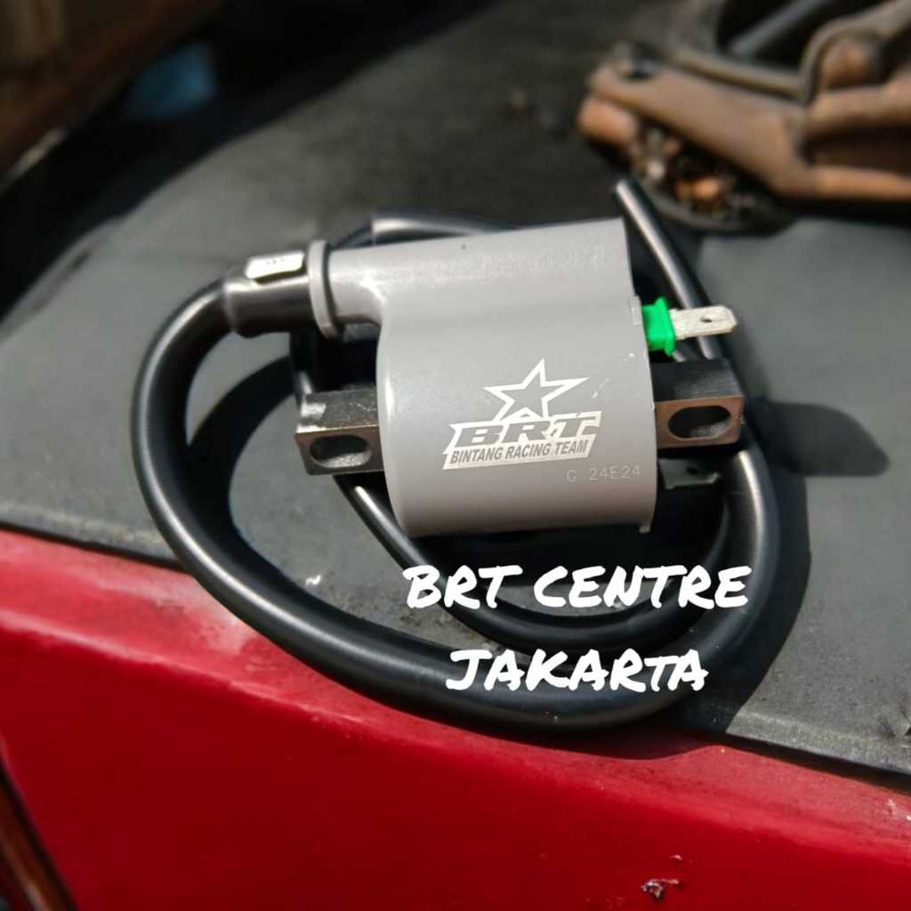KOIL COIL G SUPER RACING INJEKSI BRT CBR 150 K15 LED SONIC LED SUPRA GTR GSX SATRIA FU INJECTION