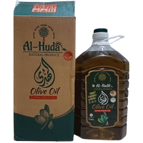 

Minyak zaitun Al huda evo 5 liter extra virgine 5 L