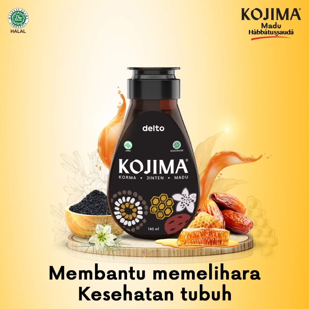 

KOJIMA KORMA JINTEN MADU 100ML