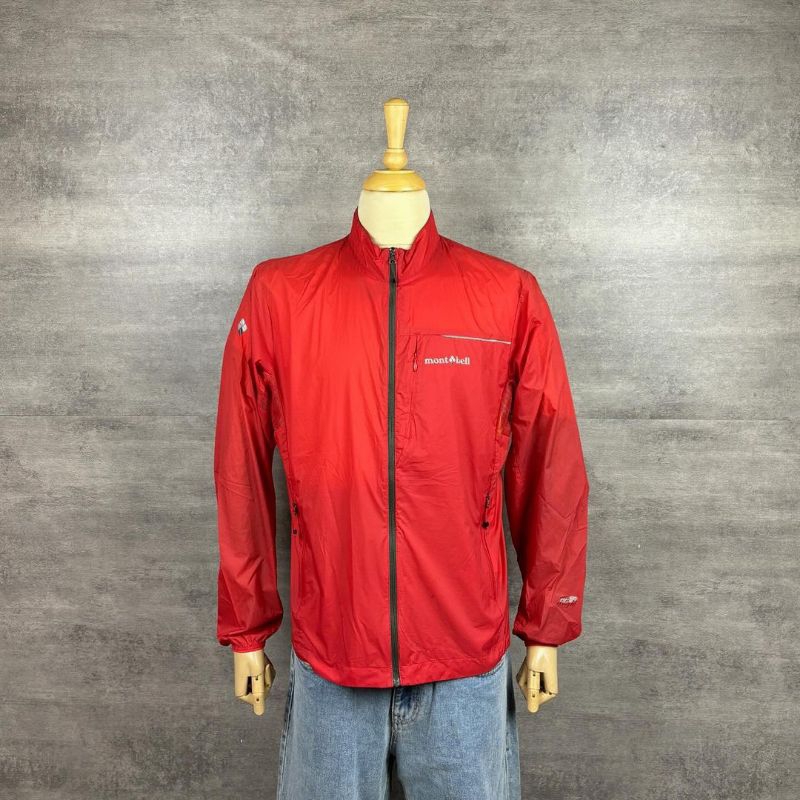 mont-bell pertex balistic airlight jacket jljk97