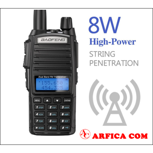 HT BAOFENG UV 82 UV82 ORIGINAL GARANSI RESMI 8 WATT JUAL HT BAOFENG UV82