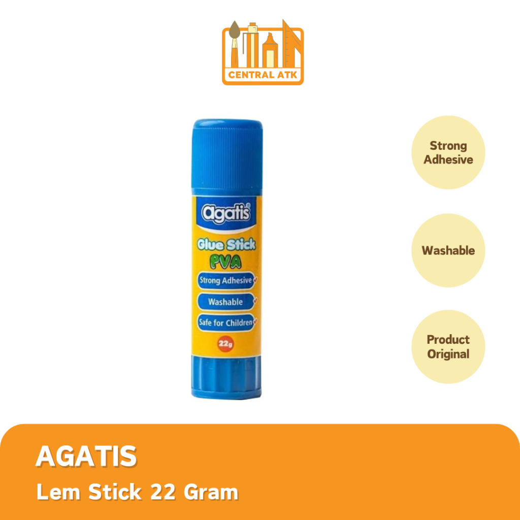 

GLUE STICK | LEM BATANG PUTAR AGATIS (1PCS)